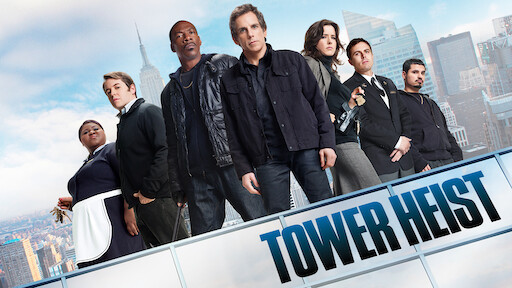 matthew broderick tower heist